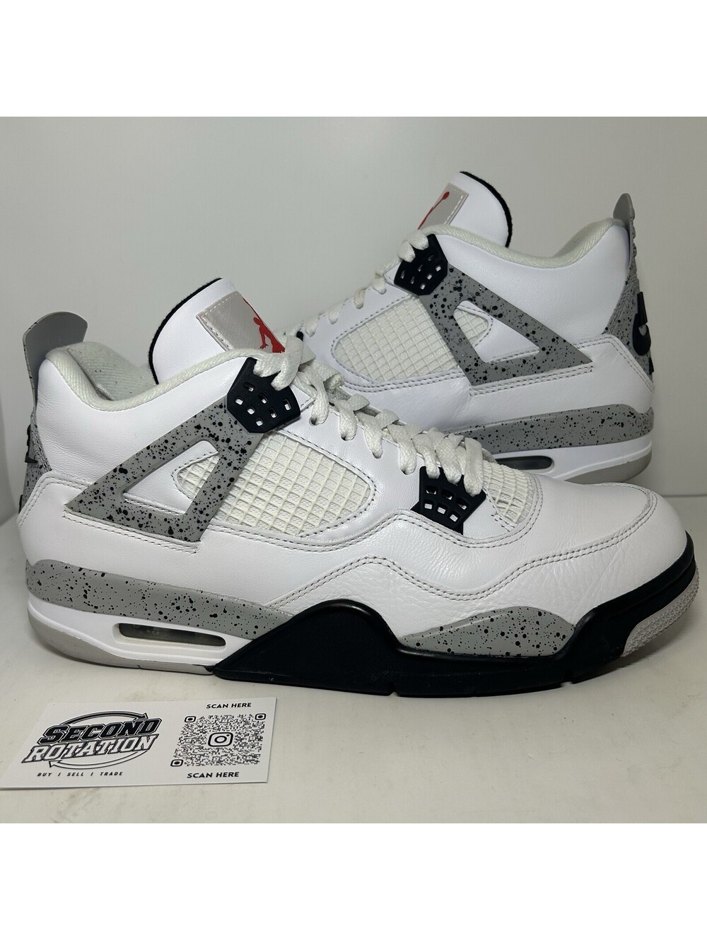 Air Jordan 4 Retro White Cement 2016 - Size 11 OG ALL - (840606-192)